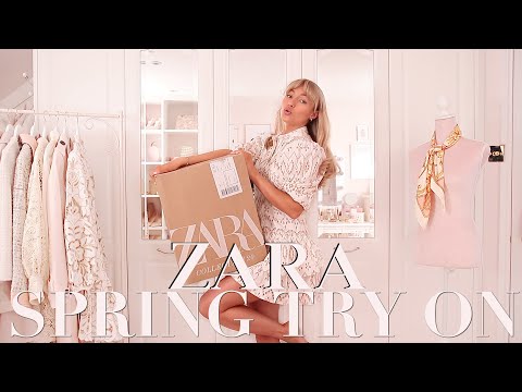 ZARA Spring try on haul ~ Spring Fashion Edit ~ Freddy My Love