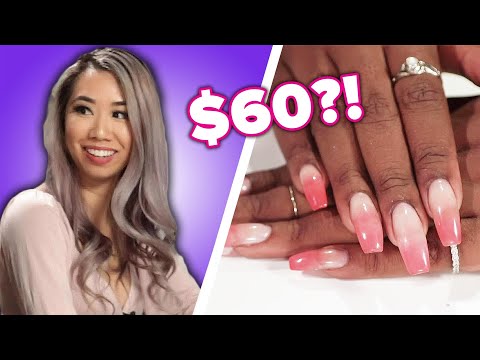 Nail Artists Guess The Cost Of Manicures • Part 2