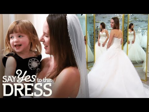 Bride Wants to Replicate Her Wedding Dress for Her 2 Year Old to Wear | Say Yes To The Dress Canada