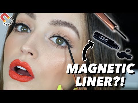 OMG!!! MAGNETIC LINER AND LASHES?!?!?! This is insane!!!