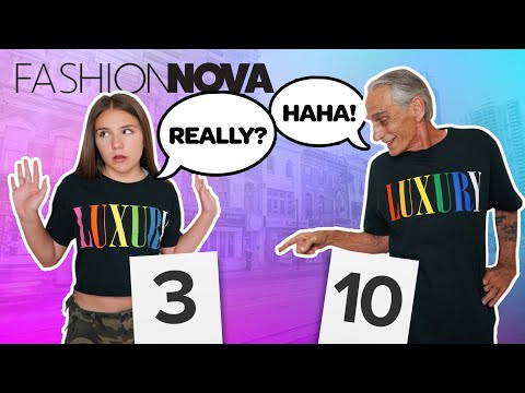 Grandpa REACTS to FASHION NOVA Outfits **Who Wore It Better CHALLENGE**🔥| Piper Rockelle