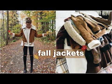 Fall Jackets You NEED this Season! try on haul