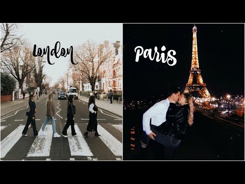 Travel Vlog // London &amp; Paris!