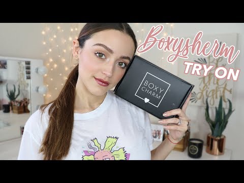 March Boxycharm Unboxing (Try-on Style) | 2019
