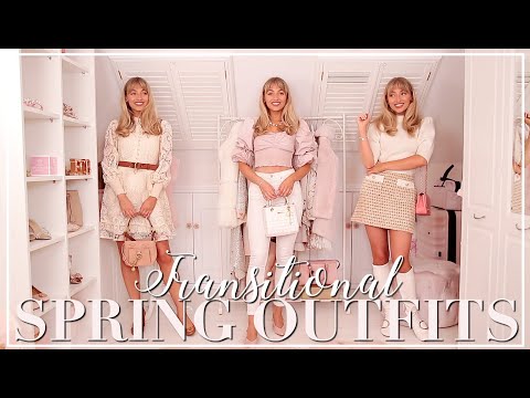Winter to Spring Outfit Ideas! ~ Freddy My Love