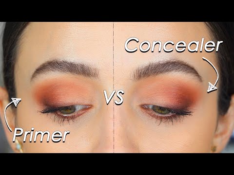 DOES EYESHADOW PRIMER *Really* MAKE A DIFFERENCE?!? - Wear Test + Comparison