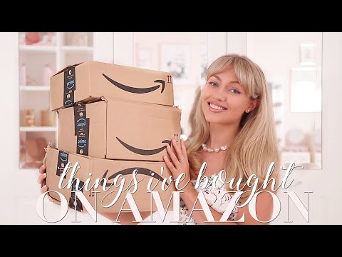 Things I&#039;ve Bought on AMAZON Recently! ~ Freddy My Love