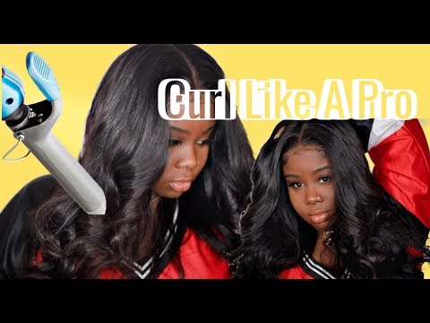 ★ Salon Curls at HOME!! | CURL like a Pro ! Yolissa hair