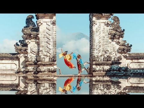 Bali’s Gates of Heaven, is it REAL? | BrooklynAndBailey &amp; KamriNoel