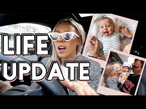 VLOG: Day in the life | Updating You On Everything!