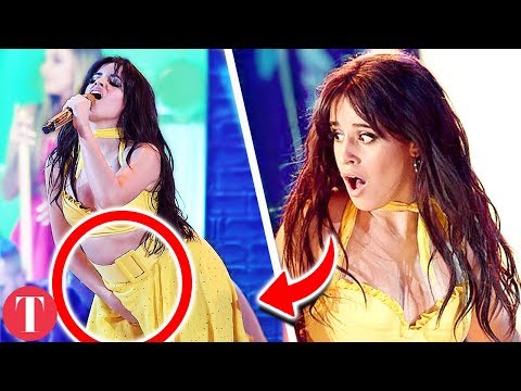 10 Most Embarrassing On Stage Moments