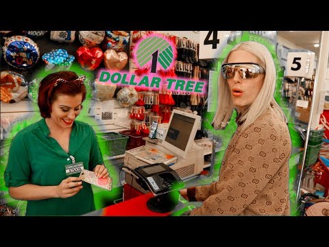 Trying Dollar Tree Makeup For The First Time