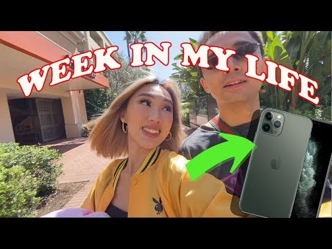 FILMING A VLOG USING IPHONE 11 PRO MAX ( Week in My Life )