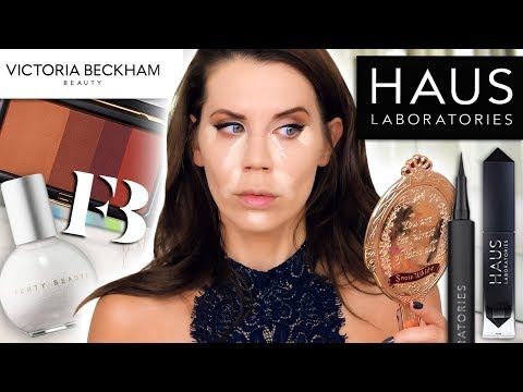 🤔 OVERHYPED THE HAUS ... Testing New Makeup!