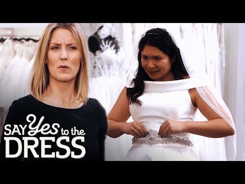 Will the Bride Find a Dress Under Her £1000 Budget? | Say Yes To The Dress UK