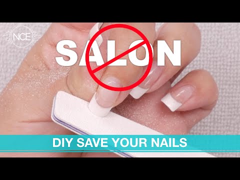 Save Your Nails From Breaking - DIY Help from a Pro