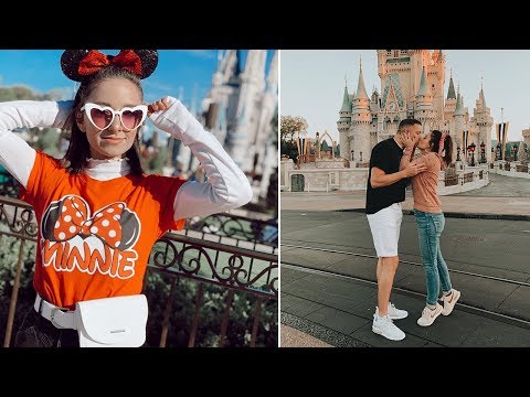 We had Disney World to Ourselves!