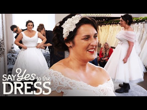 Farmer&#039;s Bride Wants to Wear Wellies on Her Big Day | Say Yes To The Dress Lancashire