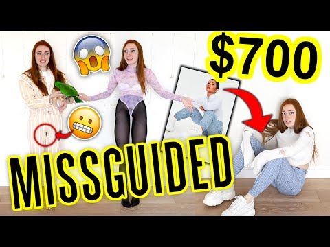 I SPENT $700 ON MISSGUIDED!! ARE THESE PRICES A JOKE??? 2019 TRY ON HAUL