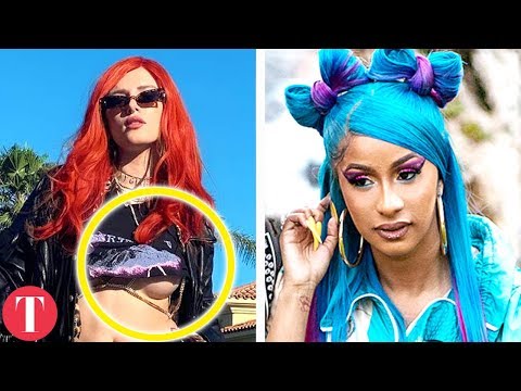 Coachella Fashion That Got Celebrities In Trouble