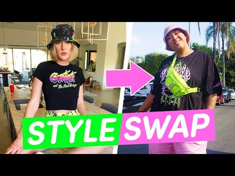 Best Friends Swap Fashion Styles For A Day