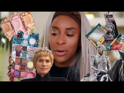 GAME OF THRONES Makeup Collection?! But... | Jackie Aina