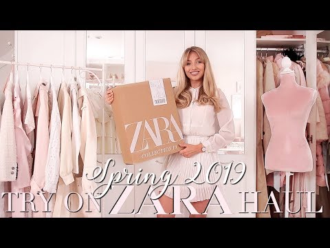 ZARA Spring 2019 Try On Haul 🌸 ~ Spring Fashion Edit ~ Freddy My Love