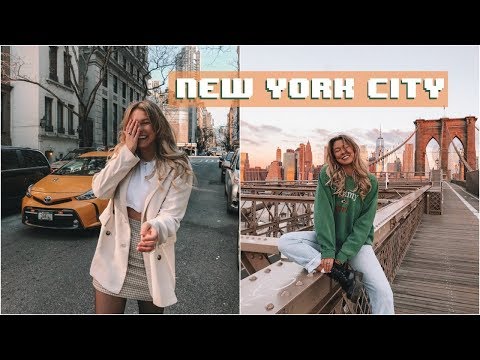 Travel Vlog // New York City Road Trip!