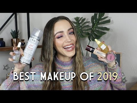 BEST/MOST USED MAKEUP OF 2019 | Yearly Beauty Favs