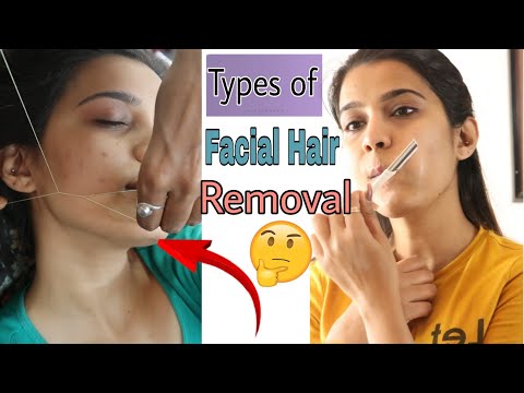 Facial Hair Removal : Shaving v/s Waxing v/s Threading ?How To Remove Facial Hair | Super Style Tips