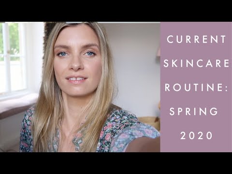 My Current Skincare Routine: Spring 2020
