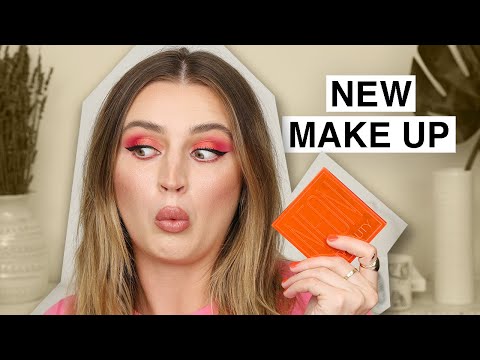 Full Face of 🧡NEW 💗 NEON MAKEUP