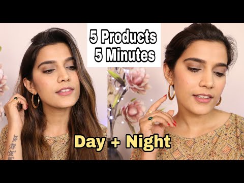 5 Products Makeup Look • Teenagers Summer Makeup Look | Super Style Tips
