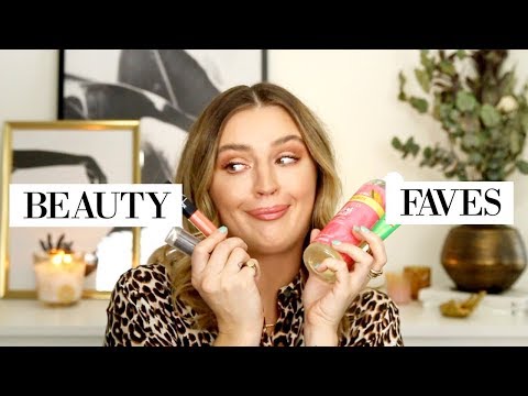 💋MY CURRENT BEAUTY FAVES 💄