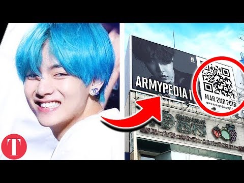 The Truth About BTS ARMYPEDIA World Tour Scavenger Hunt