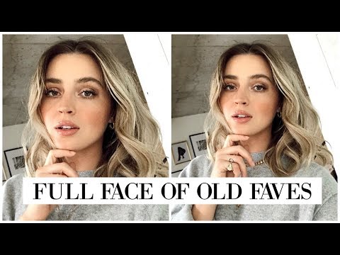 FULL FACE Using NOTHING NEW 😱#FFF