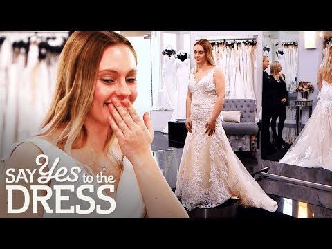 Young Bride Wants a Wedding Dress That Makes Her Feel More Grown Up | Say Yes To The Dress UK