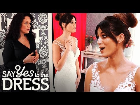 🔴Bride Falls in Love With the Dress But Hates The Illusion Neckline! | Say Yes To The Dress UK