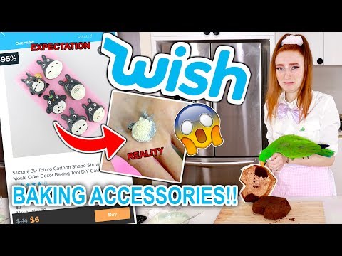 TESTING PRODUCTS FROM WISH!!! EXPECTATION VS REALITY BAKING 2019