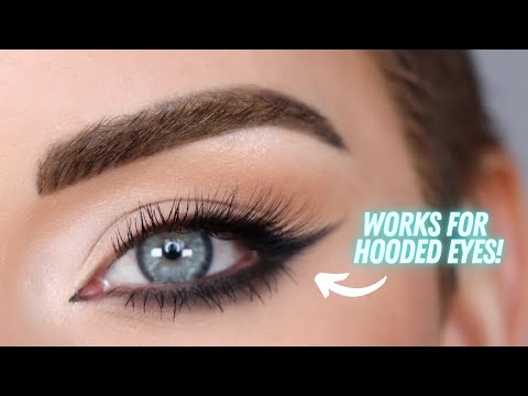 My New Favorite Winged Eyeliner Technique | Winged Eyeliner Tutorial for Beginners