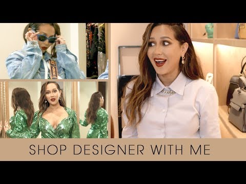 SHOP WITH ME | Head-to-Toe Luxury Consignment