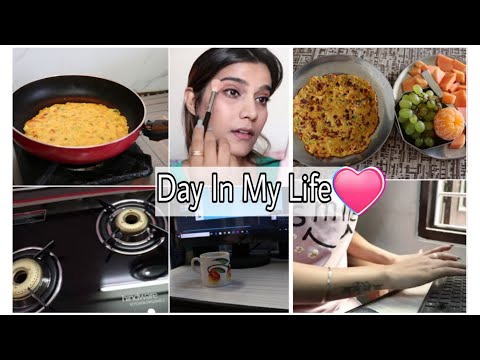 VLOG : A Busy day In My Life | Cooking/Editing/Filming/ Makeup/ Super Style Tips