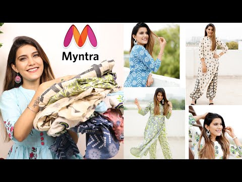 Myntra कुर्ती सेट्स Haul Under 1000 Rs.| Suits, Kurtis | Super Style Tips
