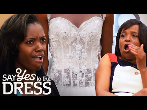 Modest Bride Brings Her Pastor To Her Bridal Appointment | Say Yes To The Dress Atlanta