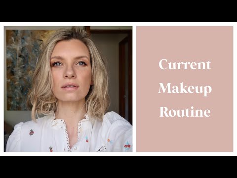 CURRENT MAKEUP ROUTINE: SPRING 2023 | RUTH CRILLY