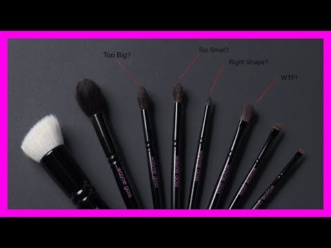 HOW TO PICK THE PERFECT EYESHADOW BRUSH