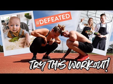 I couldn&#039;t even FINISH this workout (NO EQUIPMENT) + Becoming a Chef!? DAY IN THE LIFE VLOG