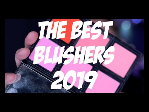 THE BEST BLUSHERS 2019