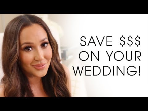 How I Planned my DREAM Wedding | Hi-Low Hacks