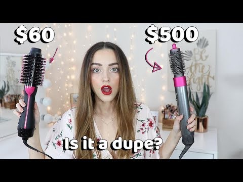 THIS is why I DONT use my Dyson Anymore!! | how I blow dry my hair